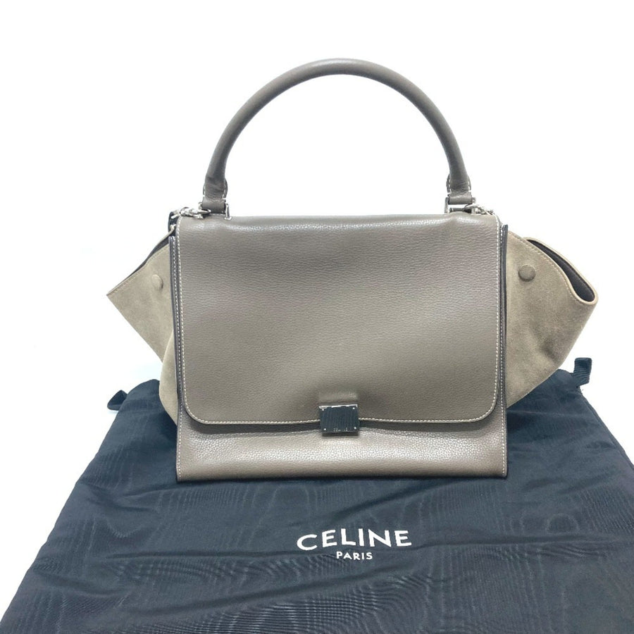 Celine Trapeze Bag Leather Medium
