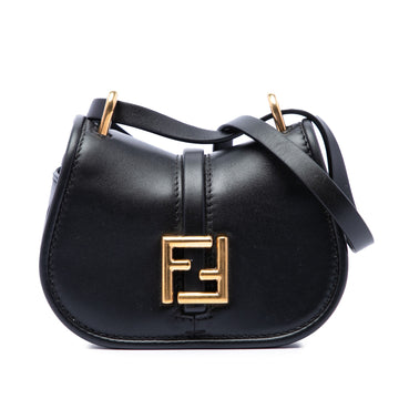 Fendi Nano Leather Ff C Mon Crossbody