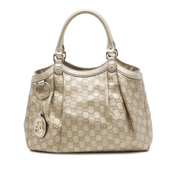 Gucci Medium Ssima Sukey Tote Pre-Loved