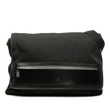 Gucci Nylon Messenger Bag Pre-Loved
