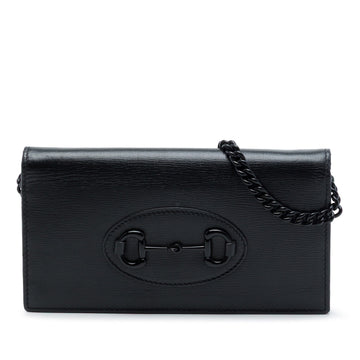 Gucci Calfskin Horsebit Monochrome