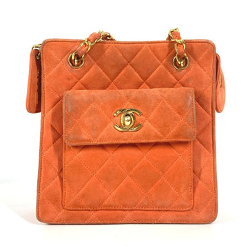 Chanel Vintage Cc Chain Flap Bag Quilted