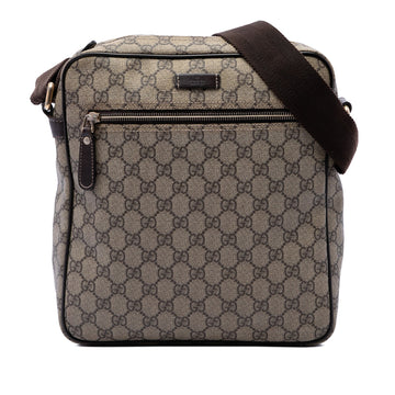 Gucci Gg Supreme Crossbody Pre-Loved Bag