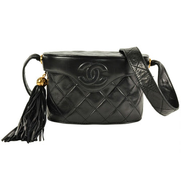 Chanel Vintage Tassel Box Bag Quilted