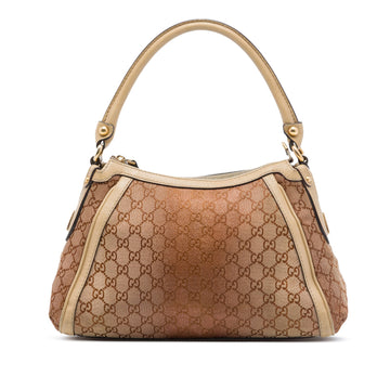 Gucci Gg Canvas Lurex Scarlett Handbag