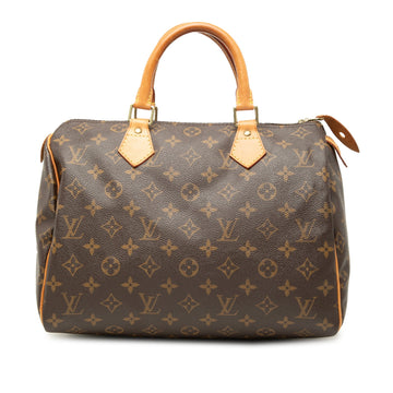 Louis Vuitton Speedy 30 Pre-Loved Boston