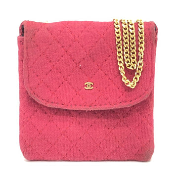 Chanel Wallet On Chain Quilted Denim