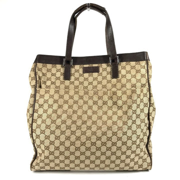 Gucci Convertible Zip Tote Gg Canvas
