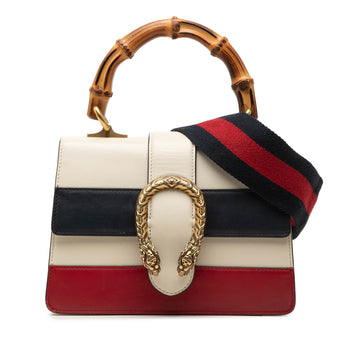 Gucci Mini Calfskin Bamboo Dionysus Web