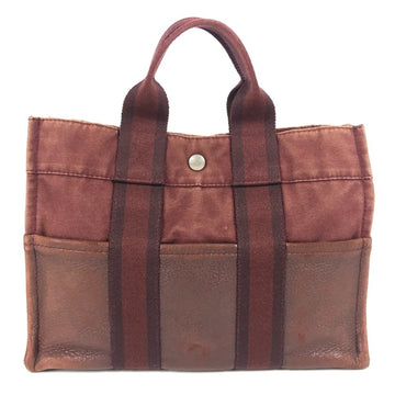 Hermes Fourre Tout Tote Leather Pm
