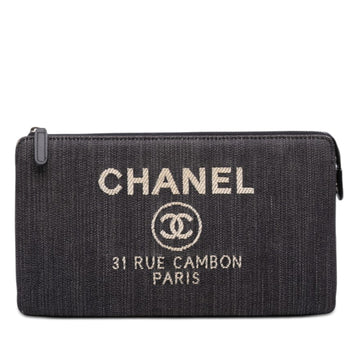 Chanel Denim Deauville Double