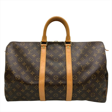 Louis Vuitton Keepall Bag Canvas 45