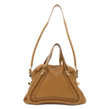 Chloe Paraty Top Handle Bag Leather