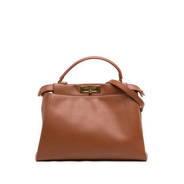 Fendi Medium Calfskin Peekaboo Iconic