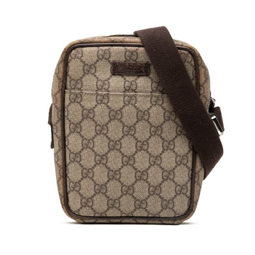 Gucci Gg Supreme Crossbody Pre-Loved Bag