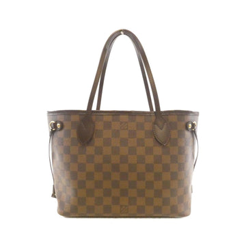 Louis Vuitton Neverfull Nm Tote Damier