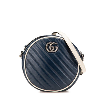 Gucci Gg Marmont Round Shoulder Bag
