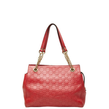 Soft Signature Shoulder Bag Guccissima