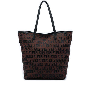 Fendi Zucchino Canvas Tote Pre-Loved