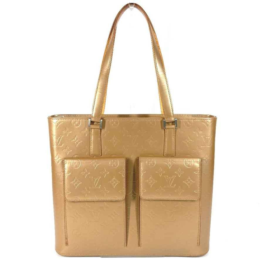 Louis Vuitton Mat Wilwood Handbag Vernis