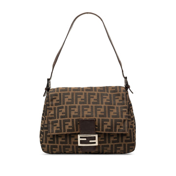Fendi Zucca Canvas Mamma Forever Pre-