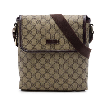 Gucci Gg Supreme Crossbody Pre-Loved Bag