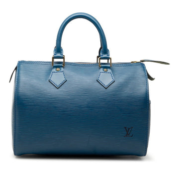 Louis Vuitton Speedy Handbag Epi Leather