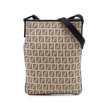 Fendi Zucchino Canvas Crossbody Pre-