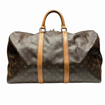 Louis Vuitton Keepall Bag Canvas 50