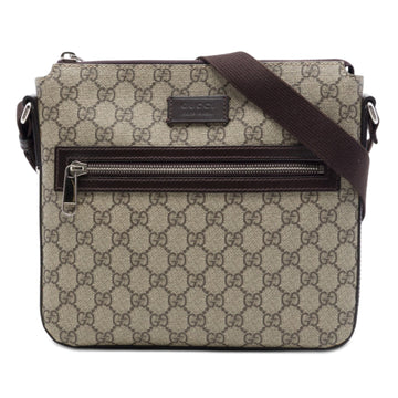 Gucci Gg Supreme Crossbody Pre-Loved Bag