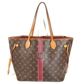 Louis Vuitton Neverfull Tote Canvas Mm
