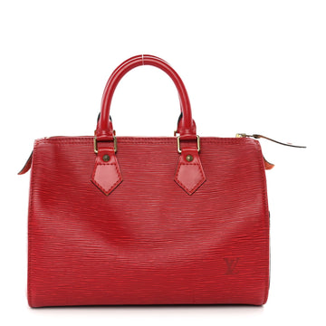 Louis Vuitton Epi Speedy 25 Castillan