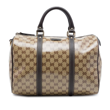Gucci Medium Gg Crystal Joy Boston Bag