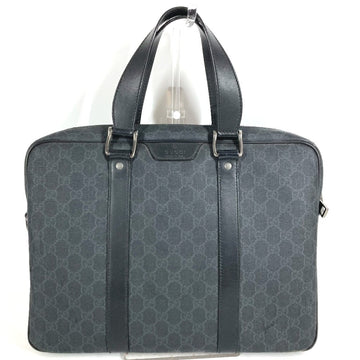 Gucci Convertible Briefcase Gg Coated