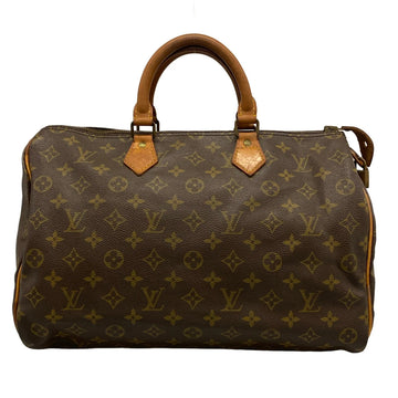 Louis Vuitton Speedy 35 Sa Handbag