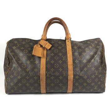 Louis Vuitton Keepall Bag Canvas 50