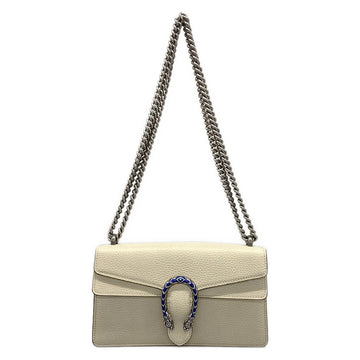 Gucci Dionysus Cream Leather Shoulder
