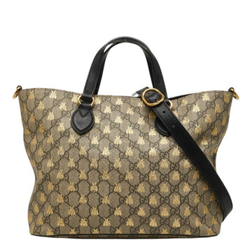 Gucci Convertible Soft Tote Printed Gg