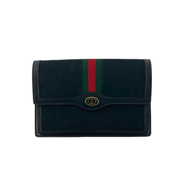 Gucci Ophidia Chain Wallet Suede