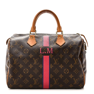 Louis Vuitton My Lv Heritage Speedy 30