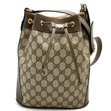 Gucci Ophidia Bucket Bag Gg Coated