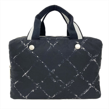 Chanel Travel Line Boston Bag Printed