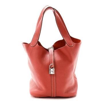 Hermes Taurillon Clemence Picotin Lock
