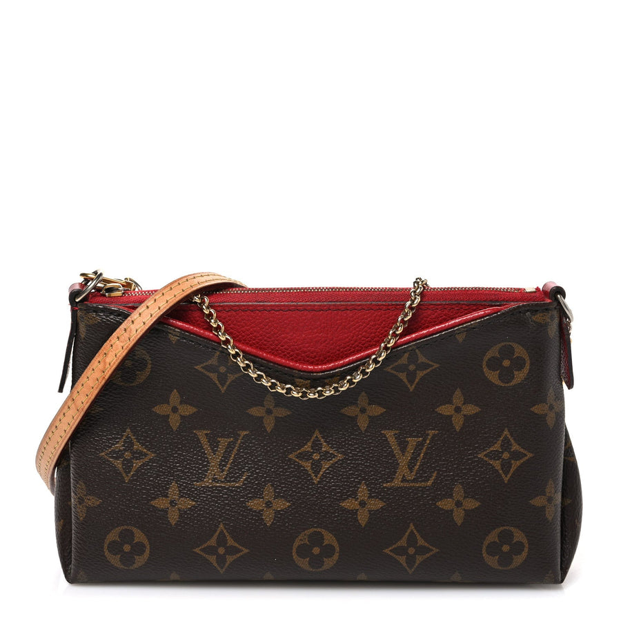 Louis Vuitton Pallas Clutch Poppy