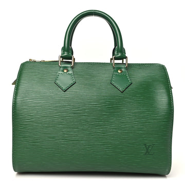 Louis Vuitton Epi Speedy 25 Borneo
