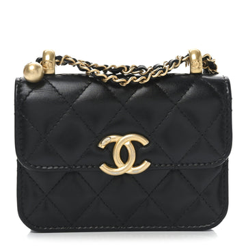 Chanel Calfskin Quilted Perfect Fit Coin
