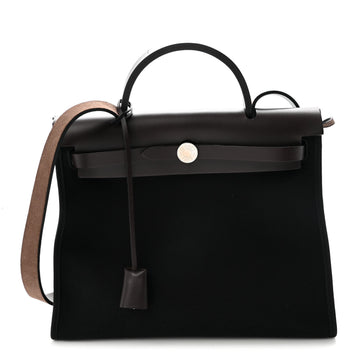 Hermes Toile Vache Hunter Herbag Zip 31