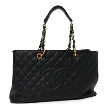 Chanel Caviar Quilted Xl Grand Shopping