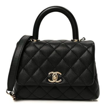 Chanel Caviar Quilted Extra Mini Coco