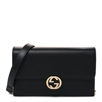 Gucci Dollar Calfskin Interlocking G